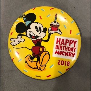Mickey Mouse 90th Birthday Pin